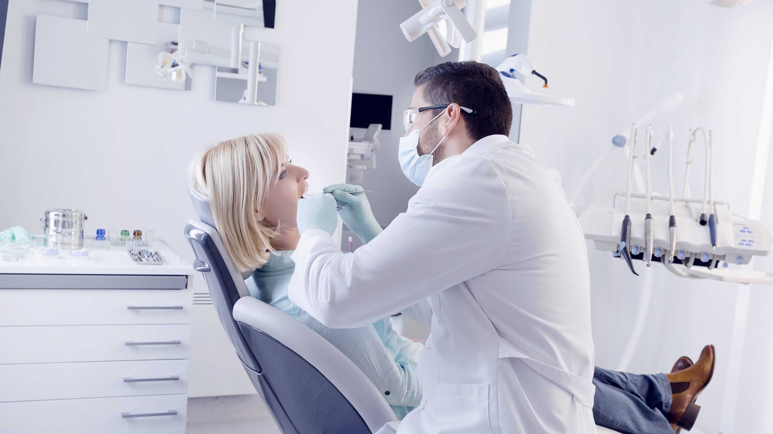 Dentist in Lanse, MI