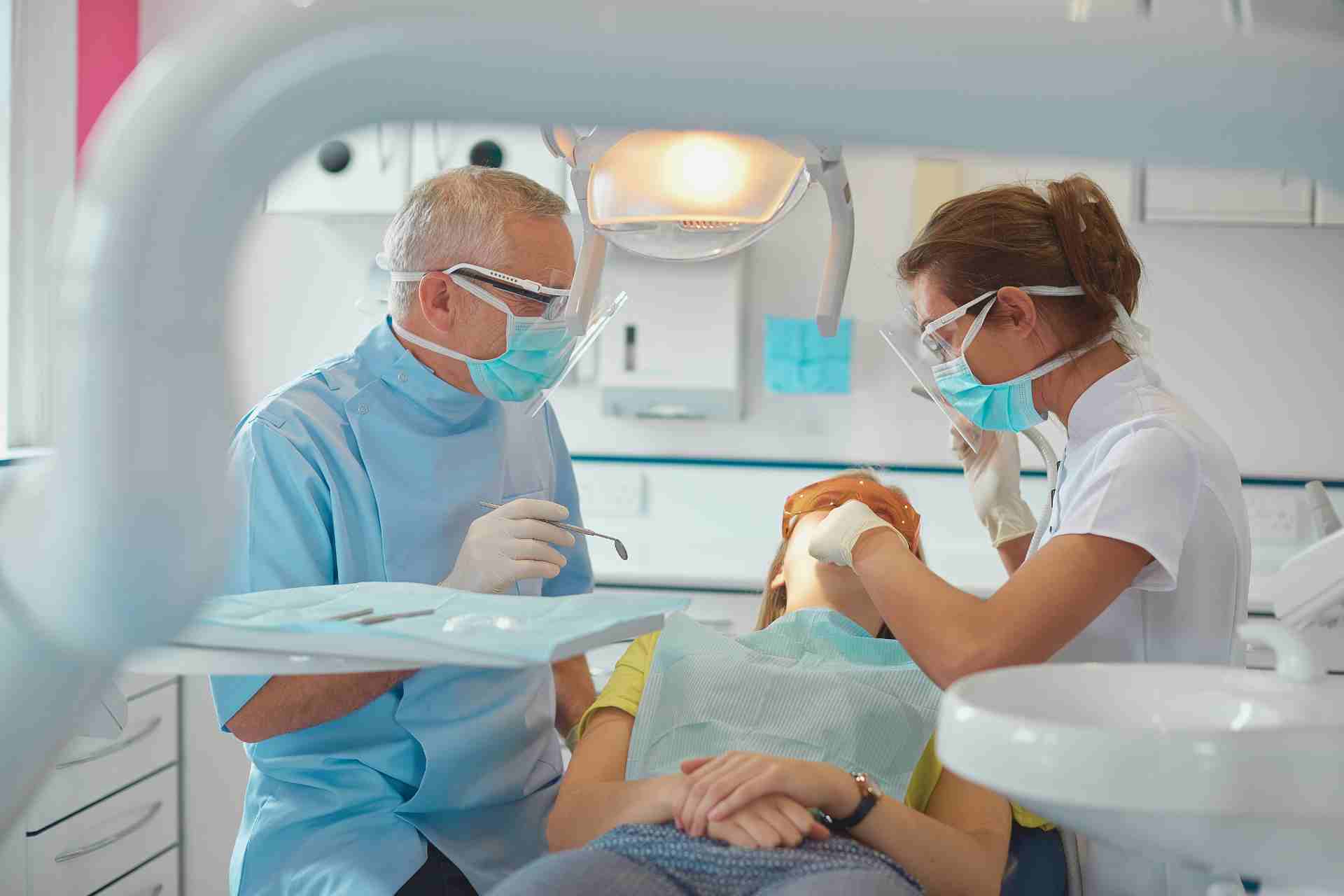 Dentist in Lanse, MI